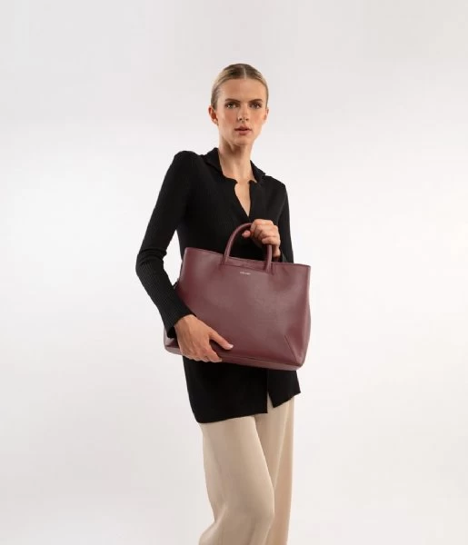 Matt & Nat Kintla Arbor Satchel Pecan 5 Matt & Nat Kintla Arbor Satchel Pecan - Afbeelding 5