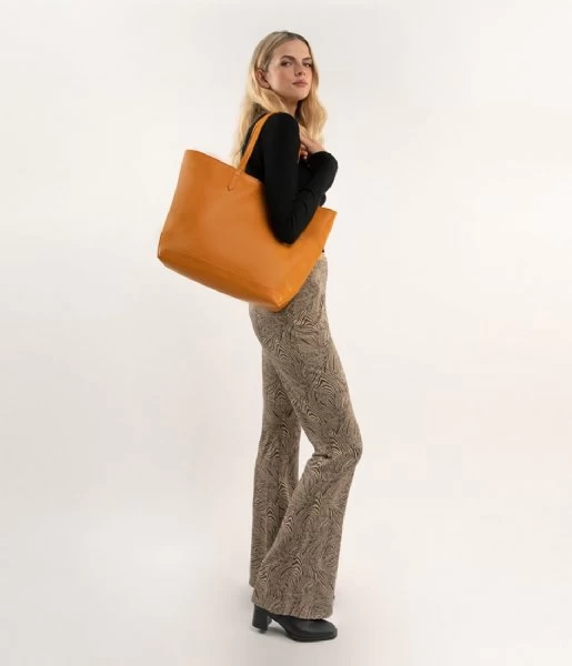 Matt & Nat Schelp Arbor Tote Bag Pecan 6 Matt & Nat Schelp Arbor Tote Bag Pecan - Afbeelding 6