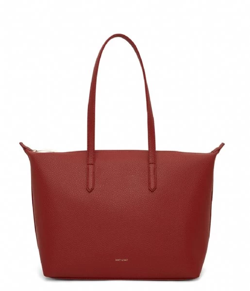 Matt & Nat Abbi Purity Totebag Passion 1 Matt & Nat Abbi Purity Totebag Passion