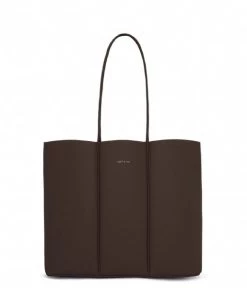 Matt & Nat Hyde Purity Totebag Chocolate