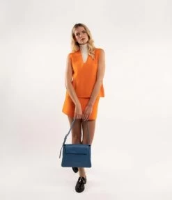 Matt & Nat Leia Vintage Shoulder Bag Black -Mode Tas FW22 Vintage Leia Black 6 600