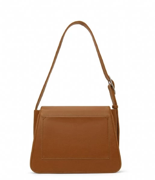 Matt & Nat Leia Vintage Shoulder Bag Chili Matte Nickel 4 Matt & Nat Leia Vintage Shoulder Bag Chili Matte Nickel - Afbeelding 4