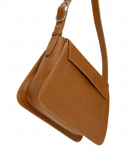 Matt & Nat Leia Vintage Shoulder Bag Chili Matte Nickel 5 Matt & Nat Leia Vintage Shoulder Bag Chili Matte Nickel - Afbeelding 5