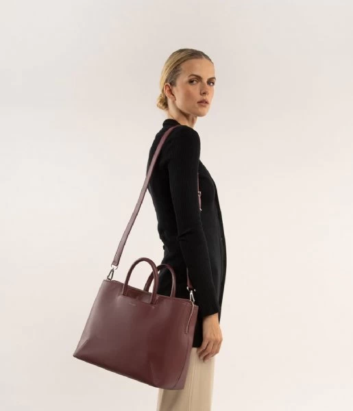 Matt & Nat Kintla Arbor Satchel Pecan 6 Matt & Nat Kintla Arbor Satchel Pecan - Afbeelding 6