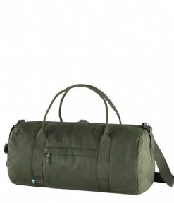 Fjallraven Vardag Duffel 30 Deep Forest -Mode Tas Fjallraven 27243 Vardag Duffel 30 deep forest back 600