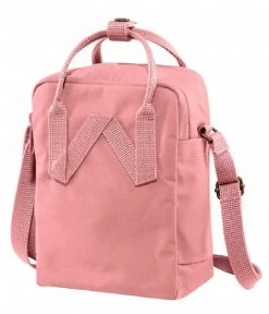 Fjallraven Kanken Sling Pink -Mode Tas Fjallraven kanken sling handtas pink 312 handbag back 600