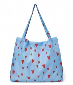 Grocery Bag Hearts