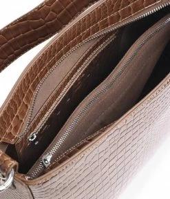 Hvisk Amble Croco Tawny Brown -Mode Tas H1703 tawny brown 4 600