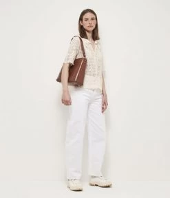 Hvisk Amble Croco Tawny Brown -Mode Tas H1703 tawny brown 5 600