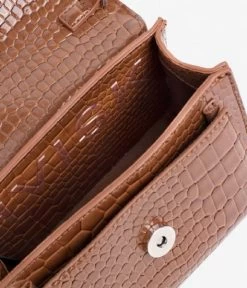 Hvisk Renei Trace Tawny Brown -Mode Tas H1772 bruin 3 600