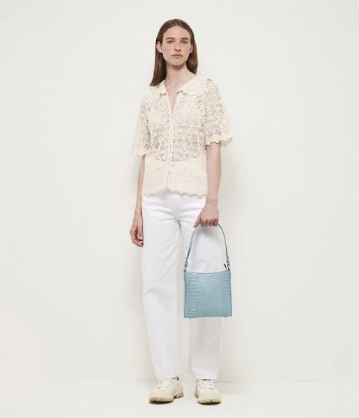 Hvisk Amble Croco Small Baby Blue 2 Hvisk Amble Croco Small Baby Blue - Afbeelding 2