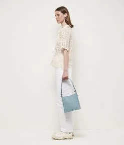 Hvisk Amble Croco Small Baby Blue 7 Hvisk Amble Croco Small Baby Blue -Mode Tas H1775 baby blue 5 600