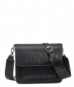 Hvisk Cayman Pocket Shell Black Ice