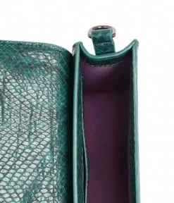 Hvisk Cayman Shell Midnight Green -Mode Tas H2956 319 4 600