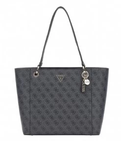 Guess Noelle Elite Tote Coal Logo