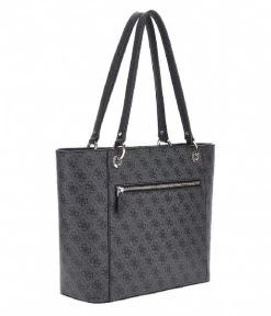 Guess Noelle Elite Tote Coal Logo -Mode Tas HWBG7879230 CoalLogo CLO 3 600