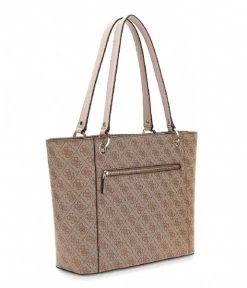 Guess Noelle Elite Tote Latte Logo 6 Guess Noelle Elite Tote Latte Logo -Mode Tas HWBG7879230 LatteLogo LTL 3 600