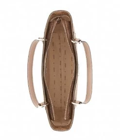 Guess Noelle Elite Tote Latte Logo 7 Guess Noelle Elite Tote Latte Logo -Mode Tas HWBG7879230 LatteLogo LTL 4 600