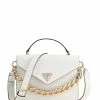 Guess Retour Top Handle Flap White