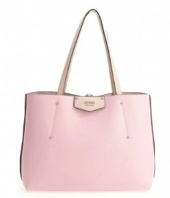 Guess Eco Brenton Tote Almond -Mode Tas HWEVG8 ALM 4 600