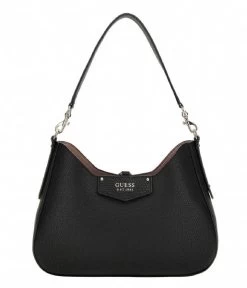 Guess Eco Brenton Hobo Black