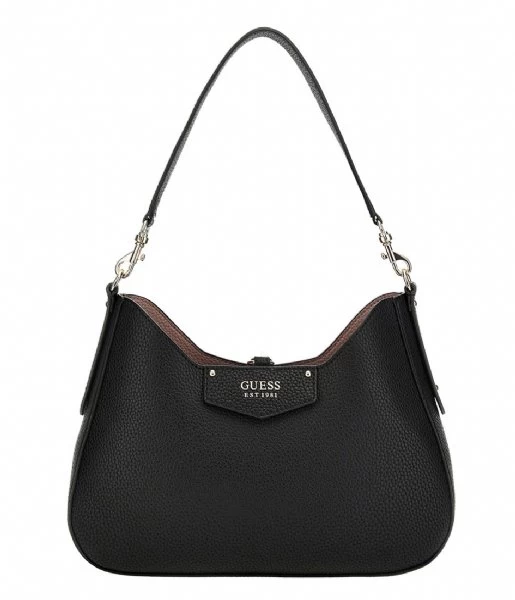 Guess Eco Brenton Hobo Black 1 Guess Eco Brenton Hobo Black