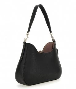 Guess Eco Brenton Hobo Black 8 Guess Eco Brenton Hobo Black -Mode Tas HWEVG839002 Black BLA 2 600