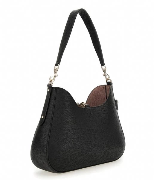 Guess Eco Brenton Hobo Black 4 Guess Eco Brenton Hobo Black - Afbeelding 4