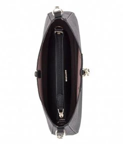 Guess Eco Brenton Hobo Black 9 Guess Eco Brenton Hobo Black -Mode Tas HWEVG839002 Black BLA 3 600