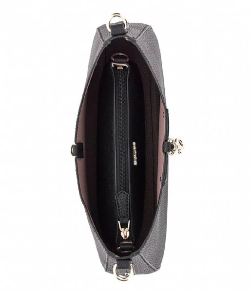 Guess Eco Brenton Hobo Black 5 Guess Eco Brenton Hobo Black - Afbeelding 5