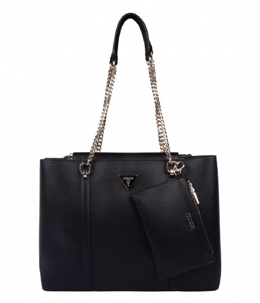 Guess Eco Craig High Socy Carryall Black 1 Guess Eco Craig High Socy Carryall Black