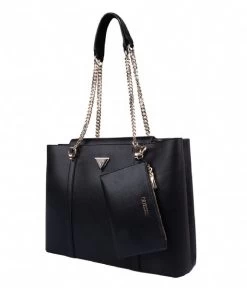 Guess Eco Craig High Socy Carryall Black 4 Guess Eco Craig High Socy Carryall Black -Mode Tas HWEVG896823 BLA 2 600