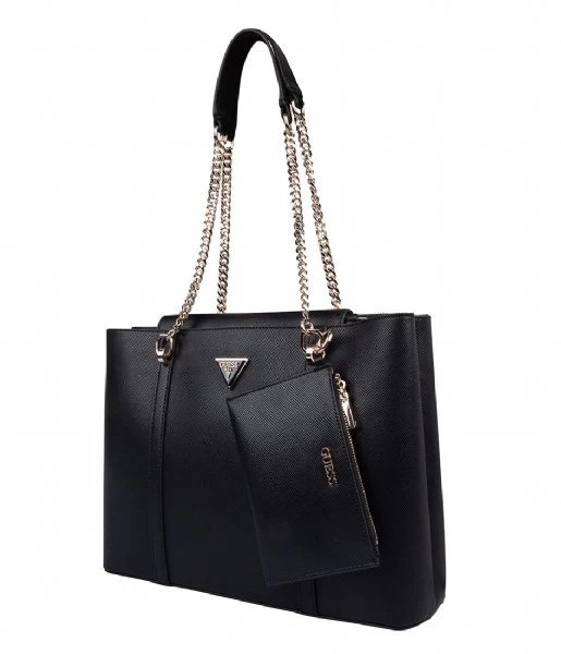 Guess Eco Craig High Socy Carryall Black 2 Guess Eco Craig High Socy Carryall Black - Afbeelding 2