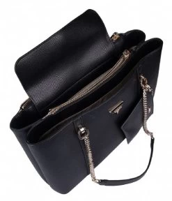 Guess Eco Craig High Socy Carryall Black 5 Guess Eco Craig High Socy Carryall Black -Mode Tas HWEVG896823 BLA 3 600