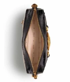 Guess Aviana Camera Bag Latte Black 5 Guess Aviana Camera Bag Latte Black -Mode Tas HWJC84 LBL 3 600