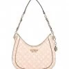Guess Abey Small Hobo Light Rose Logo