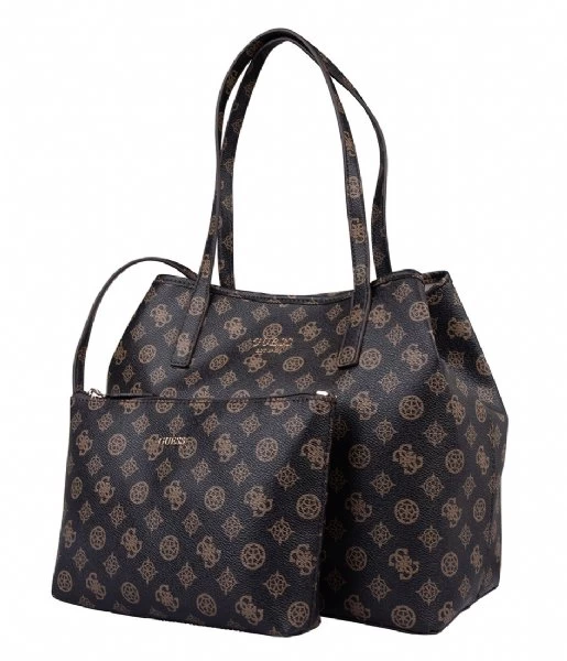 Guess Vikky Tote Brown 2 Guess Vikky Tote Brown - Afbeelding 2