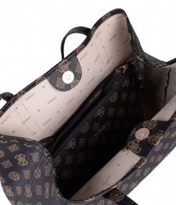 Guess Vikky Tote Brown 5 Guess Vikky Tote Brown -Mode Tas HWPQ6995280 BRO 3 600