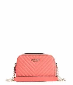 Guess Noelle Crossbody Camera Coral