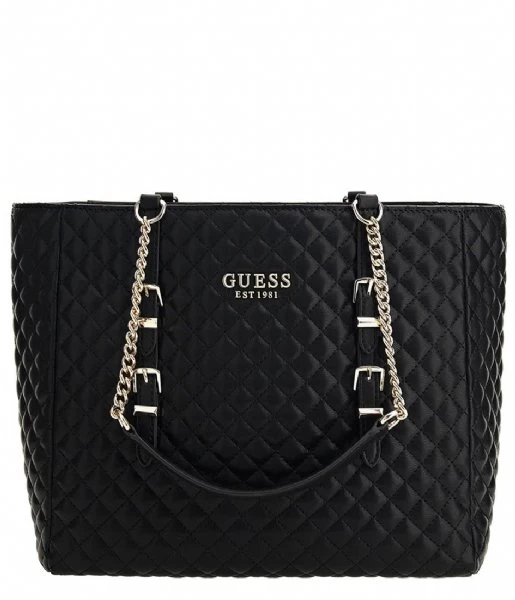 Guess Adam Tote Black 1 Guess Adam Tote Black