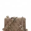 Guess Didi Mini Crossbody Flap Latte Logo