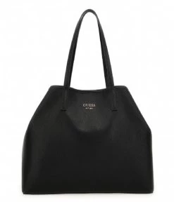 Guess Vikky Large Tote Black
