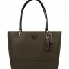 Guess Noelle Elite Tote Olive