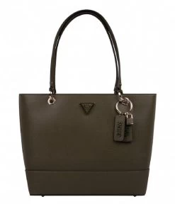 Guess Noelle Elite Tote Olive