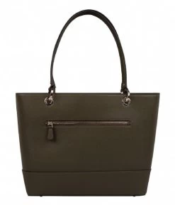 Guess Noelle Elite Tote Olive 6 Guess Noelle Elite Tote Olive -Mode Tas HWZG7879230 olv 3 600