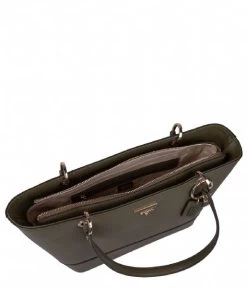 Guess Noelle Elite Tote Olive 7 Guess Noelle Elite Tote Olive -Mode Tas HWZG7879230 olv 4 600