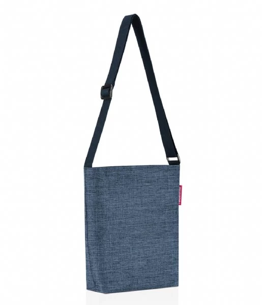 Reisenthel Shoulderbag S Twist Blue 1 Reisenthel Shoulderbag S Twist Blue