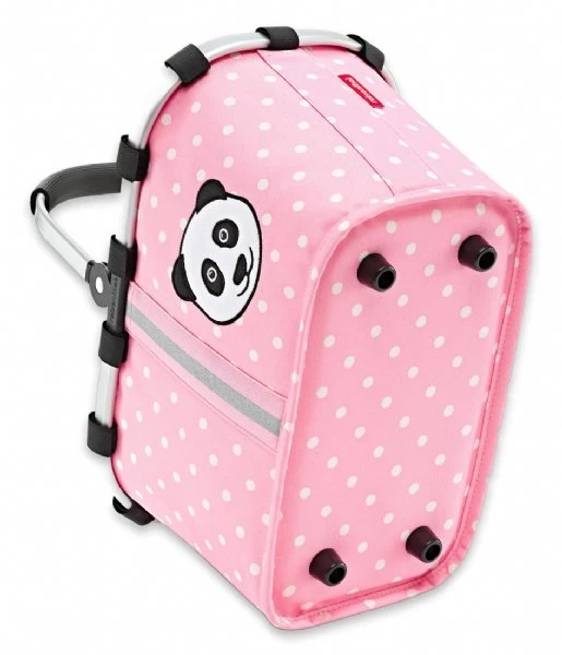 Reisenthel Carrybag XS Kids Panda Dots Pink 4 Reisenthel Carrybag XS Kids Panda Dots Pink - Afbeelding 4