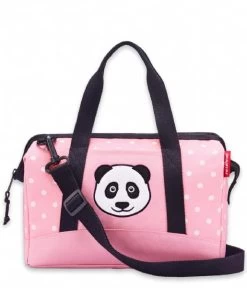 Reisenthel Allrounder XS Kids Panda Dots Pink