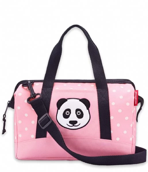 Reisenthel Allrounder XS Kids Panda Dots Pink 1 Reisenthel Allrounder XS Kids Panda Dots Pink